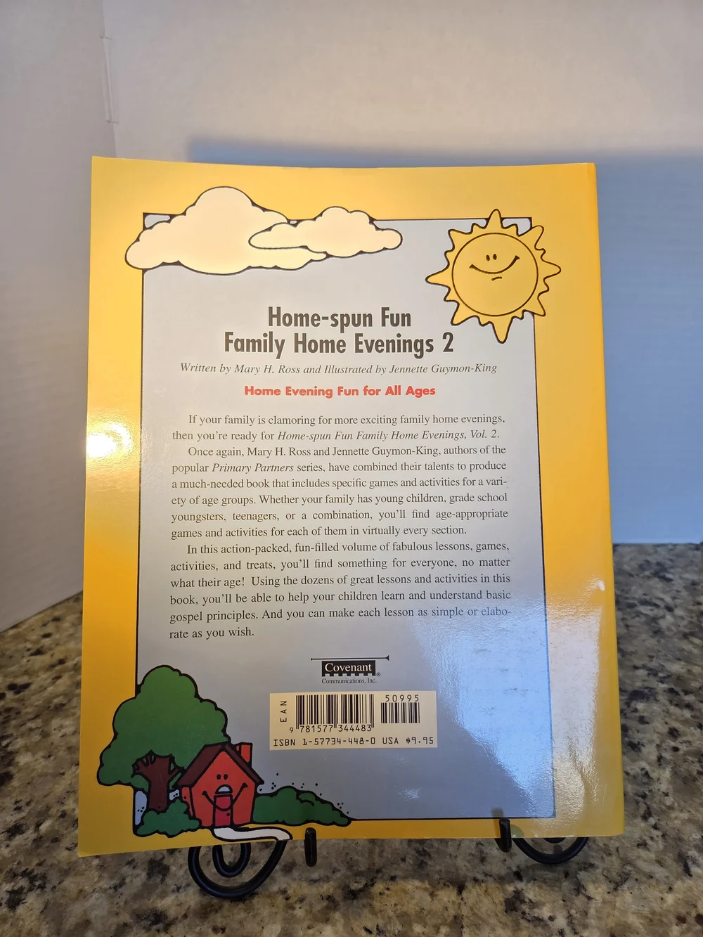 Home-spun Fun Family Home Evenings 2, Paperback, 1st Printing 1999, Homeschool